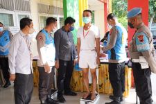 635 Remaja Jawa Tengah Ikuti Seleksi Tamtama Polri 2022, Sebegini Bocoran Kuotanya - JPNN.com Jateng