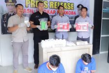 Polres Kediri Tangkap Pengedar Jaringan Antarpulau, Narkobanya Bermacam-Macam - JPNN.com Jatim