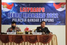 Polresta Bandar Lampung Akan Menggelar Operasi Zebra Krakatau 2022, Masyarakat Lengkapi Komponen Berkendara  - JPNN.com Lampung