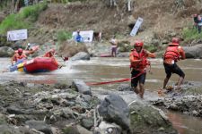 JQR River Rescue Challenge Tingkatkan Kesadaran Masyarakat akan Mitigasi Bencana - JPNN.com Jabar