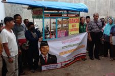 Pedagang Bakso di Probolinggo Ikutan Dukung Prabowo Maju Presiden - JPNN.com Jatim