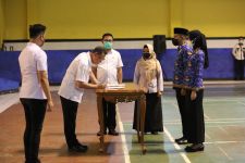 439 PNS Pemprov Lampung Dilantik, Pesan Sekretaris Daerah Begitu Tegas, Catat - JPNN.com