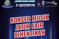 Konser Jatim Fair 2022 Dihentikan, Begini Cara Refund Tiket - JPNN.com Jatim