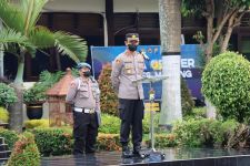 Pimpin Apel Perdana di Polres Malang, AKBP Putu Kholis Sampaikan Pesan Berikut - JPNN.com Jatim