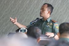 Letkol Arm Tri Arto Subagio Sampaikan Cara Bersyukur Kepada Personelnya - JPNN.com Lampung