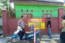 Polisi Pasang Spanduk, Ada Pengumuman Penting Bagi Masyarakat, Lihat Tuh  - JPNN.com Lampung