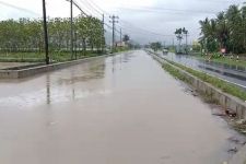 Ternyata, Ini Penyebab Kawasan Bandara Yogyakarta Banjir Saat Hujan - JPNN.com Jogja