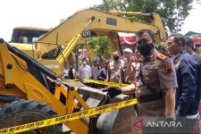 22 Tersangka Penambang Ilegal di Jawa Tengah Ditangkap Polisi - JPNN.com Jateng
