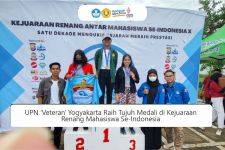 Tiga Mahasiswa UPN Veteran Yogyakarta Sumbang 7 Medali di Kejuaraan Renang  - JPNN.com Jogja
