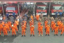 90 Personel BPBD Bandar Lampung Siap Siaga Antisipasi Bencana Alam  - JPNN.com Lampung