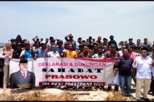 Ratusan Warga Lamongan Siap Kawal Prabowo Subianto Maju Pilpres 2024 - JPNN.com Jatim