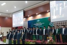Ichwan Adji Wibowo Resmi Nakhodai PCNU Bandar Lampung, Berikut Nama Kabinetnya  - JPNN.com Lampung