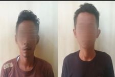 Beli Handphone dari Mertua, SU dan Seorang Residivis Diseret ke Kantor Polisi  - JPNN.com Lampung