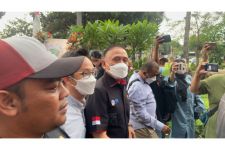 Ketum PSSI Iwan Bule Jalani Pemeriksaan Sebagai Saksi di Polda Jatim - JPNN.com Jatim
