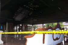 Aula Pendopo Kota Banjar Terbakar, Polisi Lidik Penyebabnya - JPNN.com Jabar