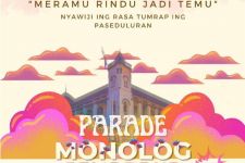 Parade Monolog Semarang 2022: Meramu Rindu Menjadi Temu - JPNN.com Jateng