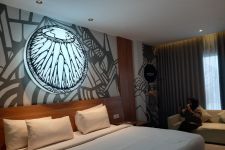 Uniknya Kamar di Hotel Cartel Bandung, Gandeng Seniman Lokal Muda - JPNN.com Jabar