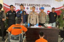 Polisi Mengamankan 2 Bersaudara Kandung, Kasusnya Berbahaya  - JPNN.com Lampung