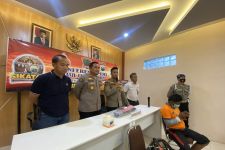 Pelaku Pencurian Kabel PT KAI Ditangkap Polisi, Merengek Minta Maaf - JPNN.com Jatim