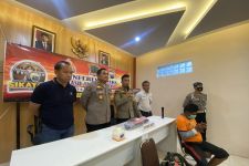 Setelah Videonya Viral, Pencuri Kabel PT KAI Sempat Kabur ke Madura - JPNN.com Jatim