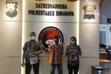 Kuli Bangunan di Surabaya Diringkus Polisi Setelah Jadi Kurir Narkoba - JPNN.com Jatim