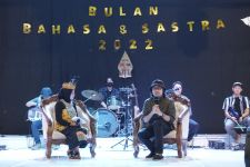 Noe Letto Meriahkan Bulan Bahasa & Sastra 2022 di UPGRIS Semarang - JPNN.com Jateng