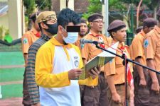 Peringati Sumpah Pemuda, Napiter di Malang Bacakan Ikrar Setia NKRI - JPNN.com Jatim
