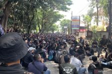 Aremania Demo, Tuntut Kejati Jatim Menolak Berkas Perkara Kanjuruhan, Kenapa? - JPNN.com Jatim