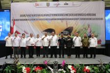 Arinal Djunaidi Melakukan Peluncuran KUR dan Asuransi Terintegrasi Melalui Aplikasi e-KPB - JPNN.com Lampung