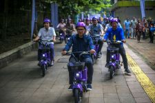 Beam Indonesia Terus Memperbaiki Kualitas Pelayanan Sepeda Listrik di Kota Bogor - JPNN.com Jabar
