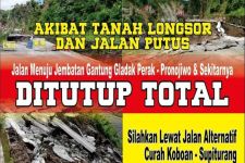 Pengumuman: Akses Lumajang-Malang Via Piket Nol Ditutup Total - JPNN.com Jatim