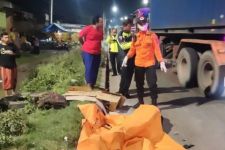 Tambak Osowilangun Kembali Memakan Korban, Pengendara Motor Tewas Terlindas Truk - JPNN.com Jatim