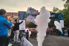 Tour de Borobudur XXII 2022, Ganjar Semangat Gowes Solo-Magelang - JPNN.com Jateng