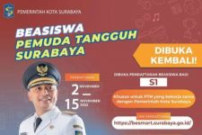 Semoga Beasiswa Pemuda Tangguh Surabaya 2023 Khusus Mahasiswa Bisa Bertambah - JPNN.com Jatim