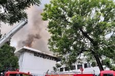 Terduga Penyebab Kebakaran Balai Kota Bandung Sukses Diringkus Polisi - JPNN.com Jabar