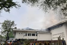Kantor Balai Kota Bandung Kebakaran, Polisi Amankan Mandor - JPNN.com Jabar