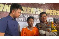 Pelaku Curanmor Menangis, Ingat Ibu Setelah Ditangkap Polsek Asemrowo - JPNN.com Jatim