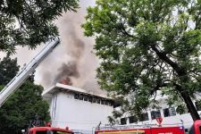 Kebakaran Gedung Bappelitbang Balai Kota Bandung, Polisi: 6 Saksi Sudah Kami Periksa - JPNN.com Jabar
