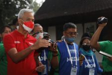 Ganjar Beri Bonus Rp 50 Juta untuk Pemecah Rekor Nasional di Borobudur Marathon 2022 - JPNN.com Jateng