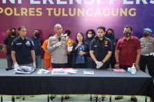2 Pelaku Curanmor 32 TKP di Tulungagung Tertangkap, 4 Masih Buron, Siap-Siap Saja - JPNN.com Jatim
