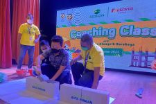 Citicon Nusantara Ajak Siswa SD Coaching Clininc Bangun Konstruksi dengan Bata Ringan - JPNN.com Jatim