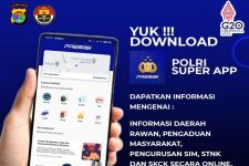 Ini 10 Layanan yang Bisa Masyarakat Akses Lewat Aplikasi Super Apps Polri - JPNN.com Lampung