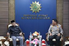 Kapolda DIY Bertemu Ketum PP Muhammadiyah, Singgung Sinergi - JPNN.com Jogja