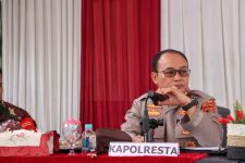 Kapolresta Bandar Lampung Mendatangi Polsek Tanjung Senang, Sampaikan Pesan Penting  - JPNN.com Lampung