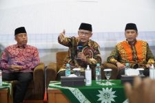 Saat Ketum PP Muhammadiyah Haedar Nashir Mengapresiasi Pemerintah Pusat - JPNN.com Jogja