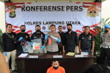 Polisi Mengamankan Pelaku Pembunuhan di Bukit Kemuning, Lihat Tuh   - JPNN.com Lampung