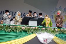 Presiden Jokowi Resmi Membuka Muktamar Muhammadiyah & Aisyiyah ke-48 di Solo - JPNN.com Jateng