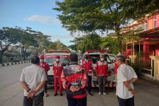 6 Sukarelawan PMI Depok Dikerahkan Untuk Membantu Korban Gempa Cianjur - JPNN.com Jabar