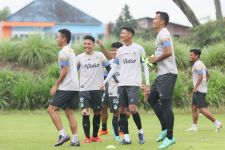 Pemain PSIM Yogyakarta Kembali Berlatih di Lapangan Kenari, Sangat Antusias - JPNN.com Jogja