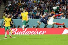 4 Catatan Mengejutkan Pertandingan Piala Dunia Prancis vs Australia   - JPNN.com Lampung